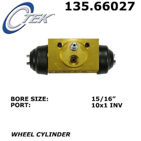 Centric Parts Standard Wheel Cyl, 135.66027 135.66027